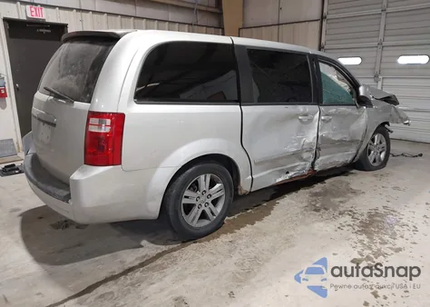 2008 Dodge Grand Caravan Sxt z USA, uszkodzony, nr VIN 2D8HN54P88R102013